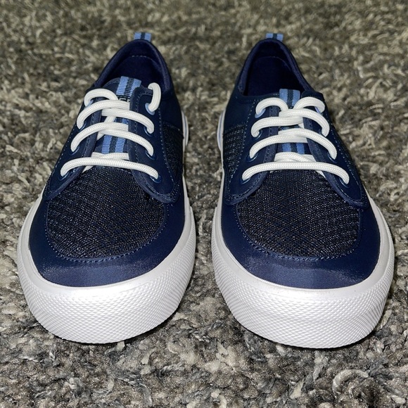New SPERRY Soletide sneakers in Navy Blue - Picture 5 of 14